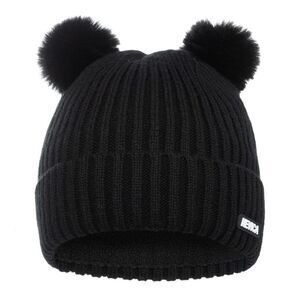 Nevica Childrens/Kids Meribel Skiing Beanie / Black